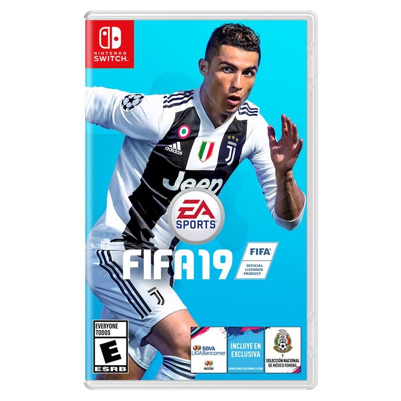 Juego Switch Fifa 19